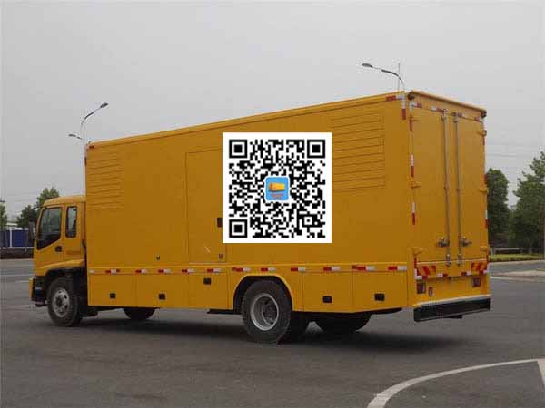 白朗发电车租赁