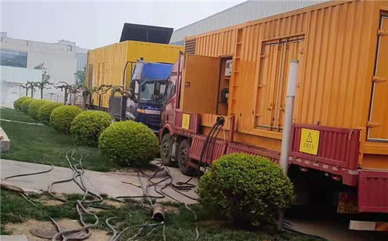 白朗大型发电机出租