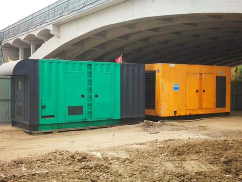 白朗柴油发电机组对安装场地的要求