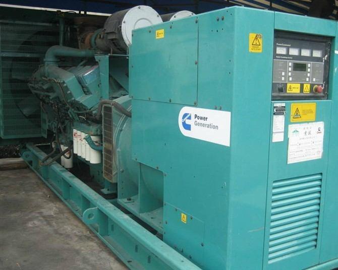 白朗柴油发电机燃油的使用