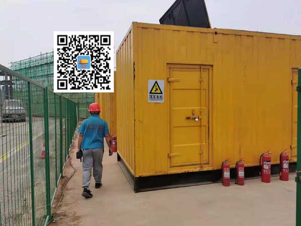 白朗出租发电机常规保养内容