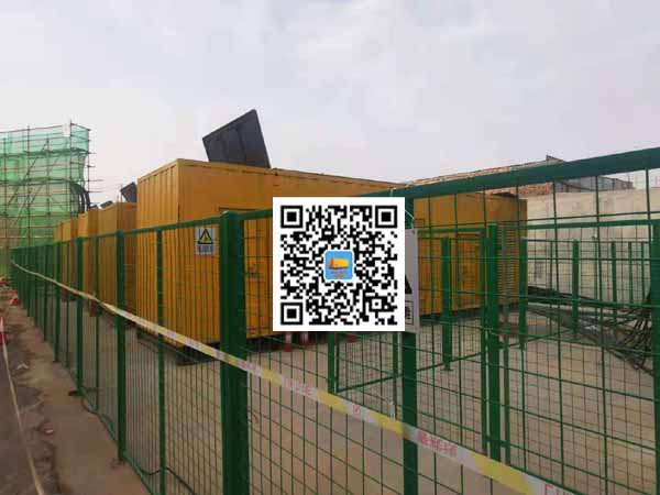 白朗出租发电机