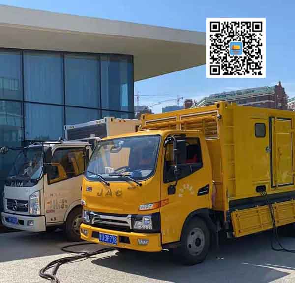 白朗出租发电车