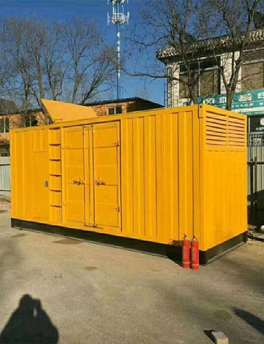 白朗发电机租赁-必须的操作注意事项