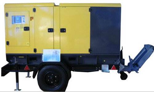 白朗发电机组维修后输出功率降低是什么问题