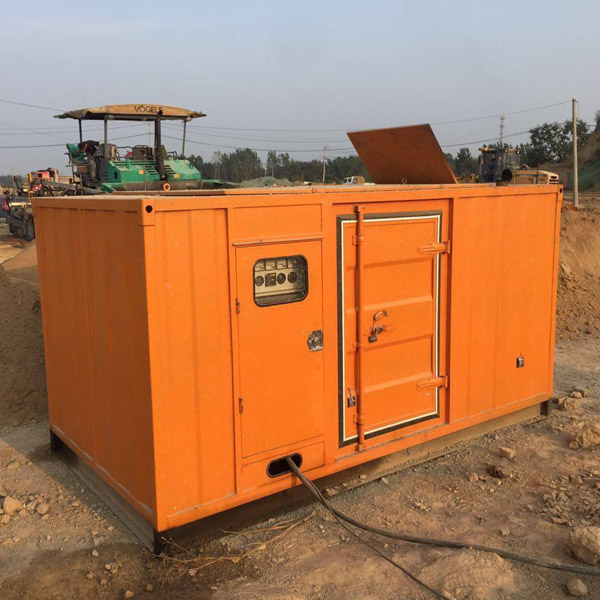 白朗发电机出租-柴油发电机组冷却水的使用要求