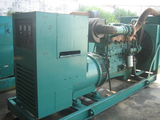 白朗租赁发电机- 发电机碳刷磨损的原因是什么