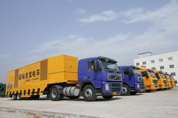 白朗发电车出租-揭秘柴油发电机无机油停机原理