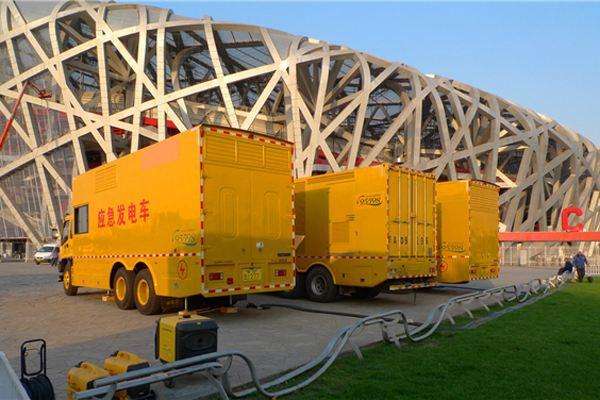 白朗发电车出租-同步发电机的工作原理调控及维护