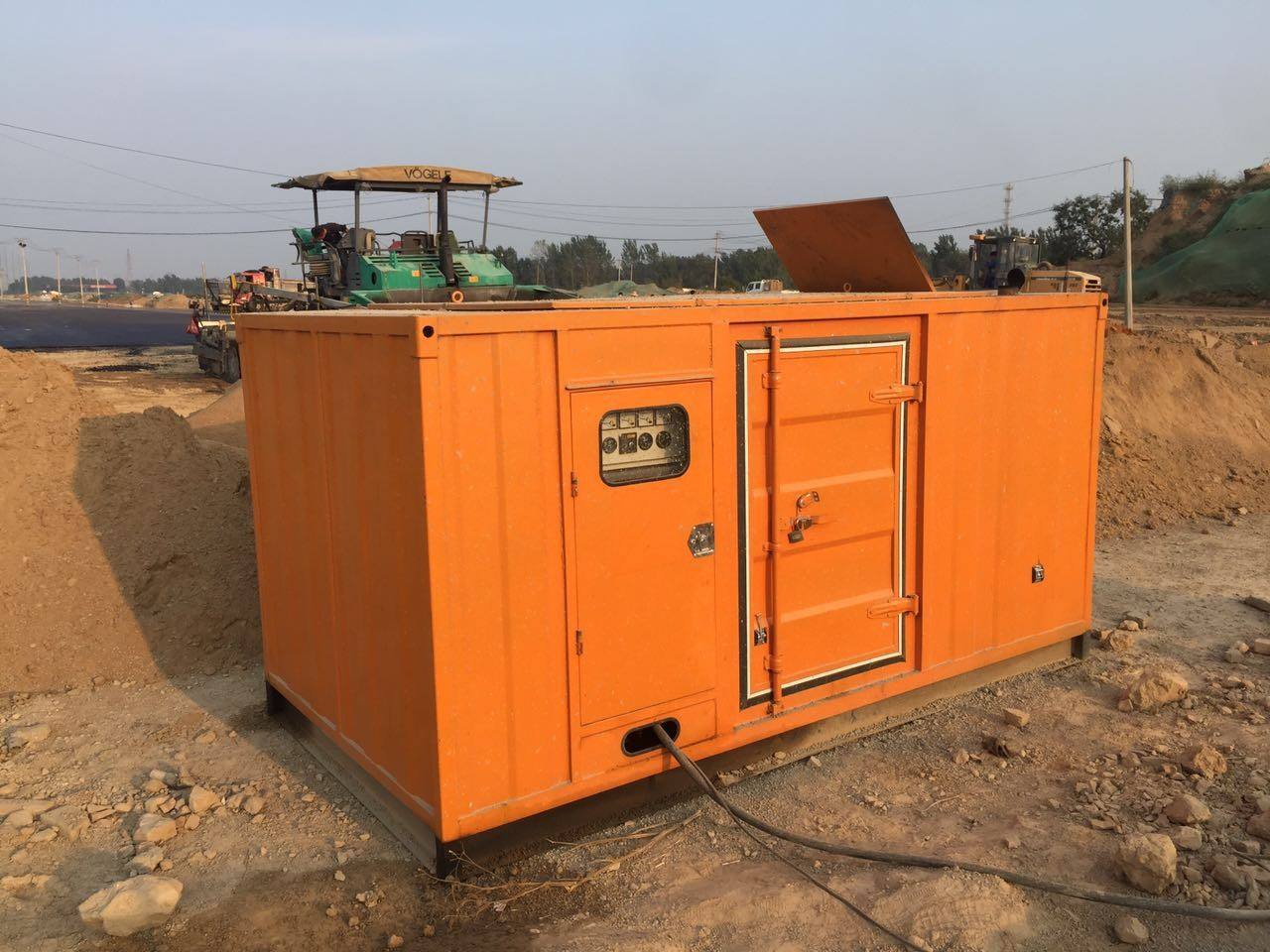 白朗发电机出租-不同气候环境对柴油发电机组运行的影响