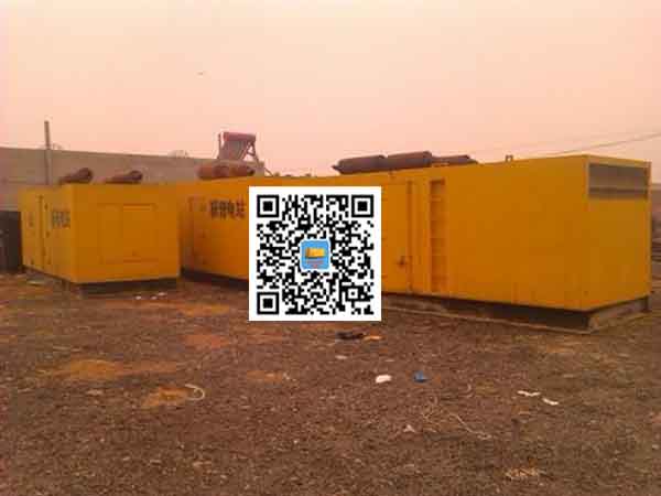 白朗发电机出租-上柴发电机组验收时需要注意哪些问题