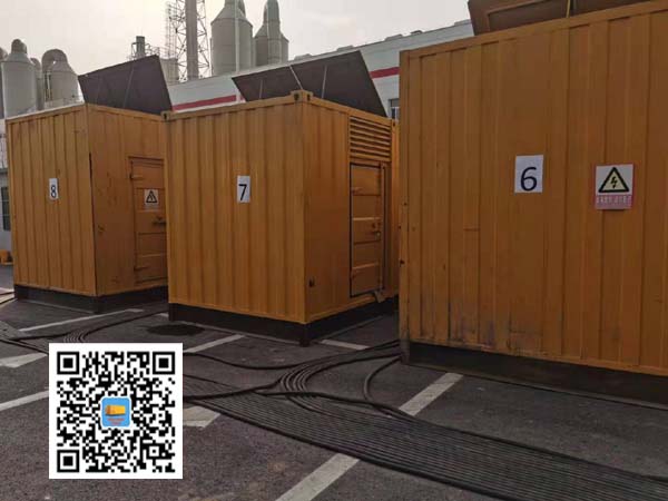 白朗租赁发电机150kw发电机要用多大电缆？