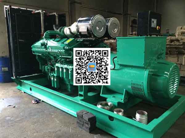 白朗发电机出租的操作规程