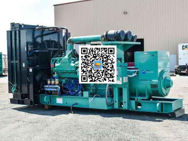 白朗酒店用柴油发电机应具备那些特点