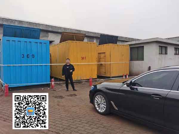 白朗柴油发电机组的维护保养方案