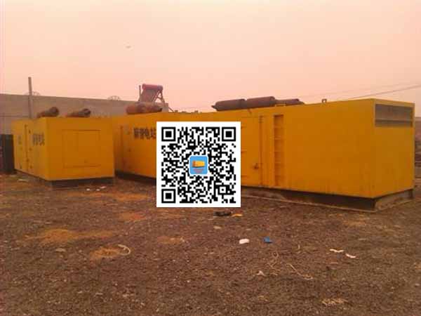 白朗租赁发电机-如何操作柴油发电机组