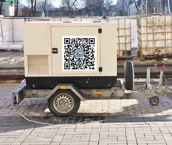 白朗发电机出租-静音柴油发电机组油耗激增原因分析