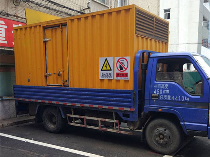 白朗租赁发电机-夏天柴油发电机组租赁高温的原因及解决方法