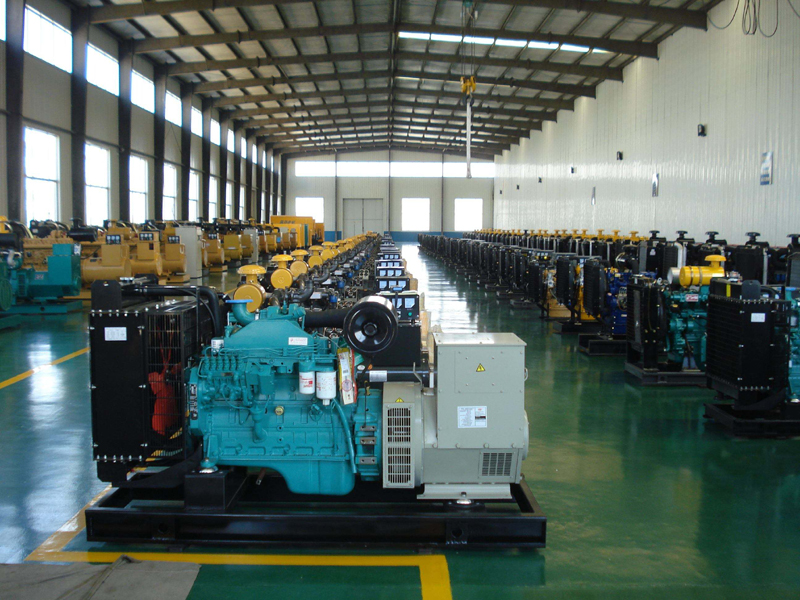 白朗租赁发电机-柴油发电机组冒蓝烟、冒黑烟、冒白烟故障分析