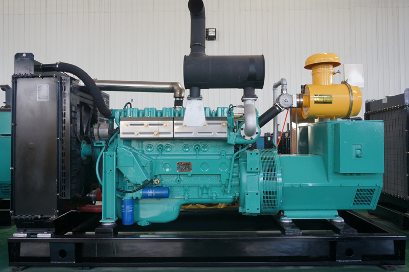 白朗柴油发电机组油耗计算方式