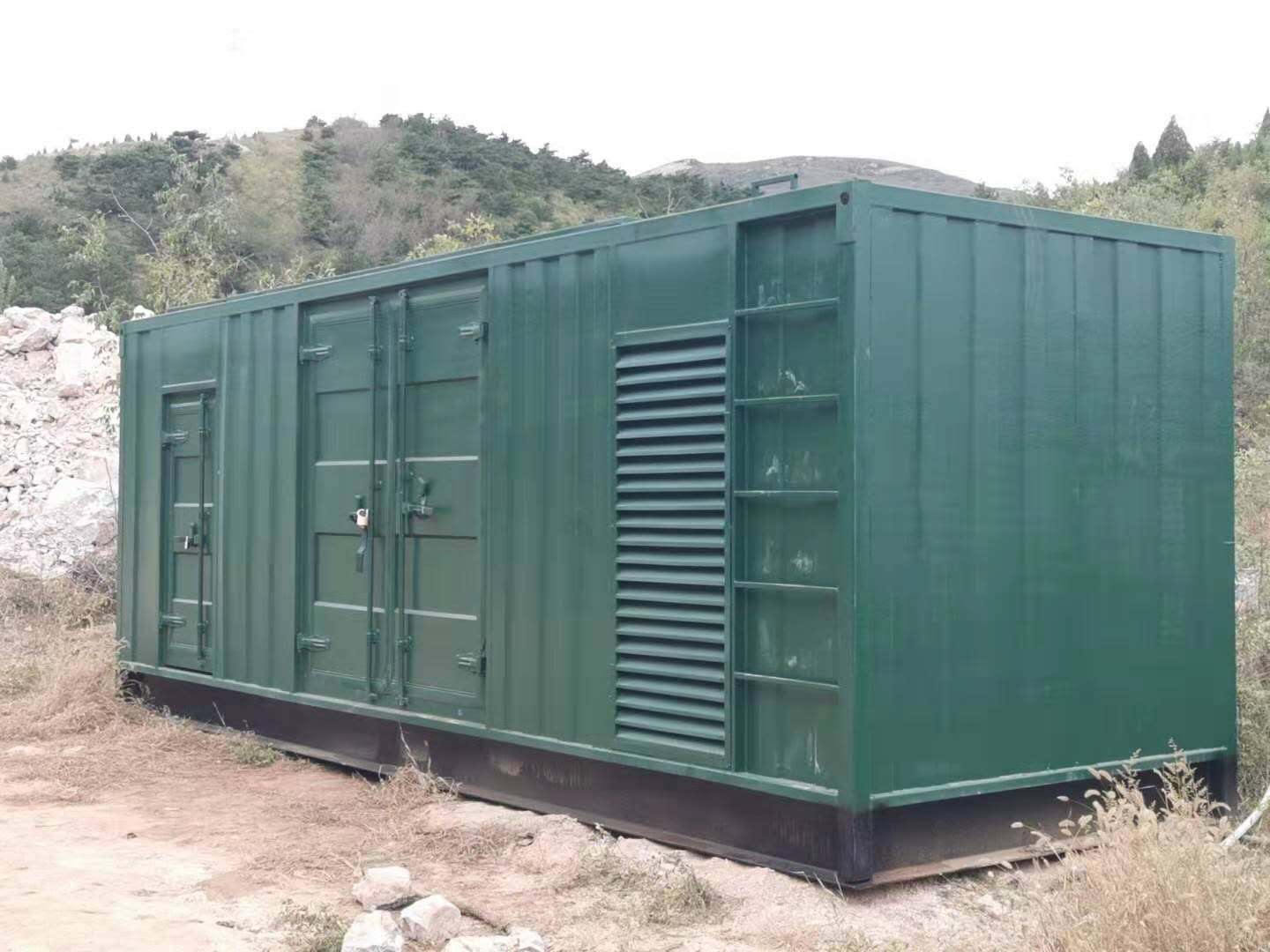 白朗提供一份详细的柴油发电机组保养日程表