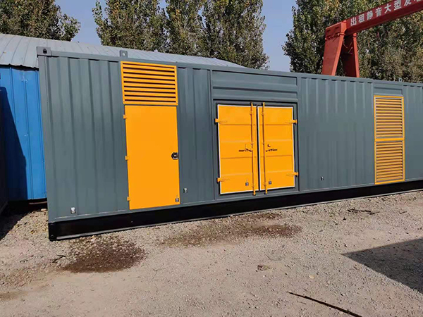 白朗发电机一级保养时更换机油的操作步骤