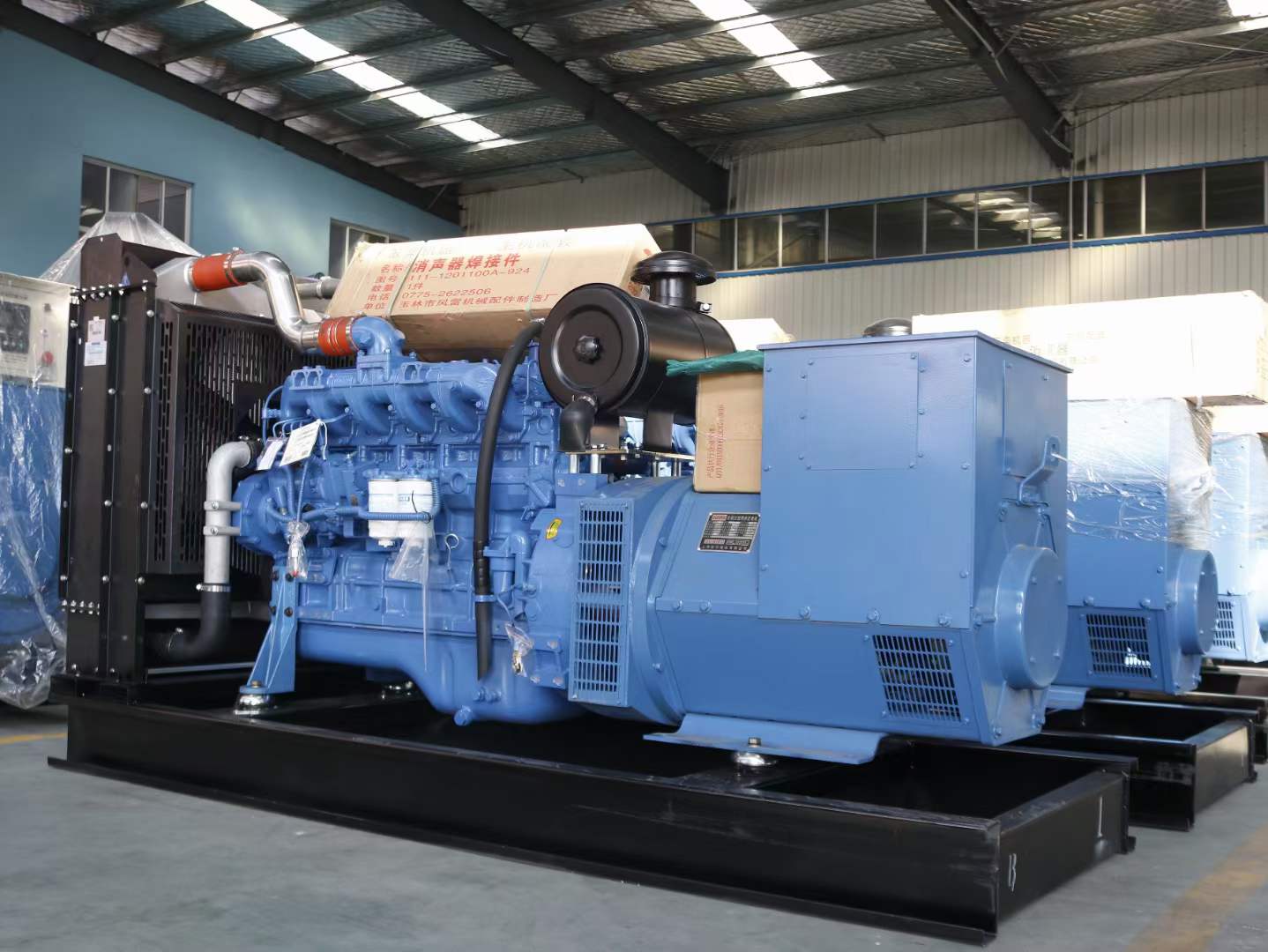 白朗发电机出租2500kva 需要多大发电机组