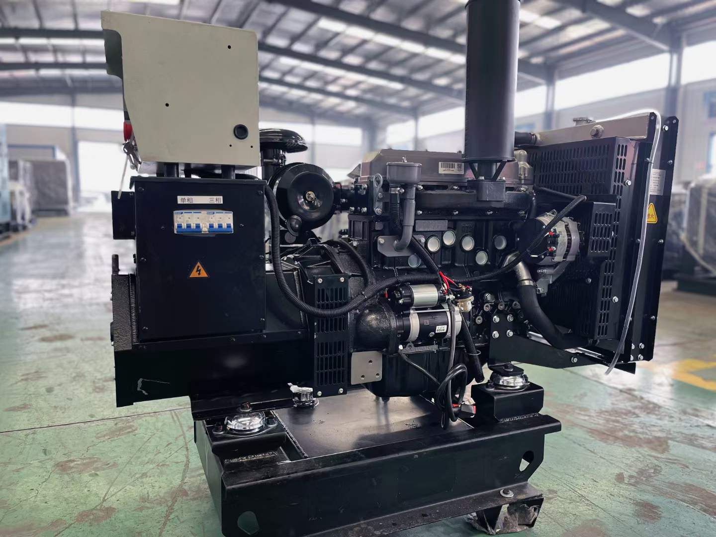 白朗如何降低电感性负载对发电机的影响？