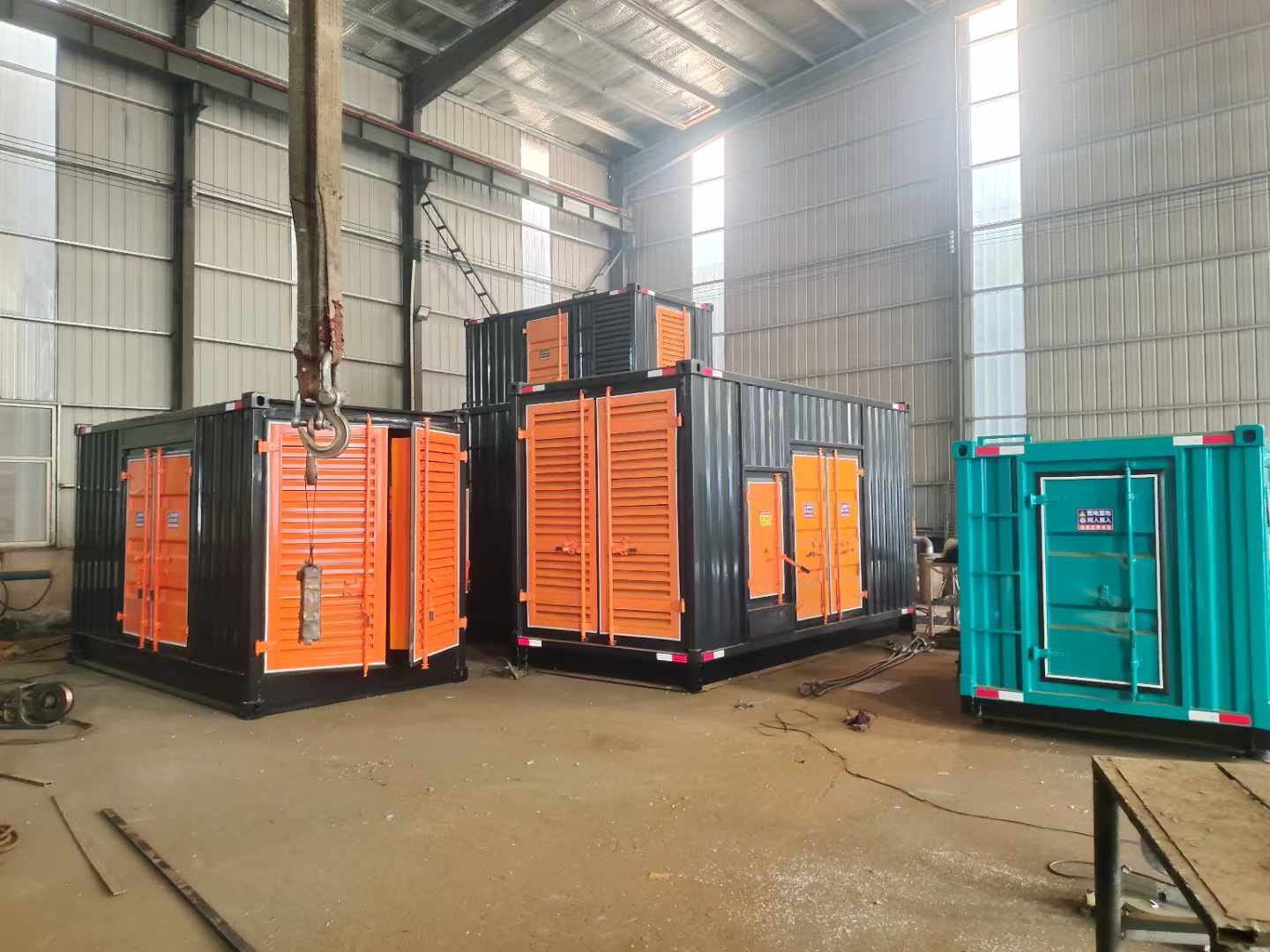 白朗500kw柴油发电机组可以带动多少功率设备？