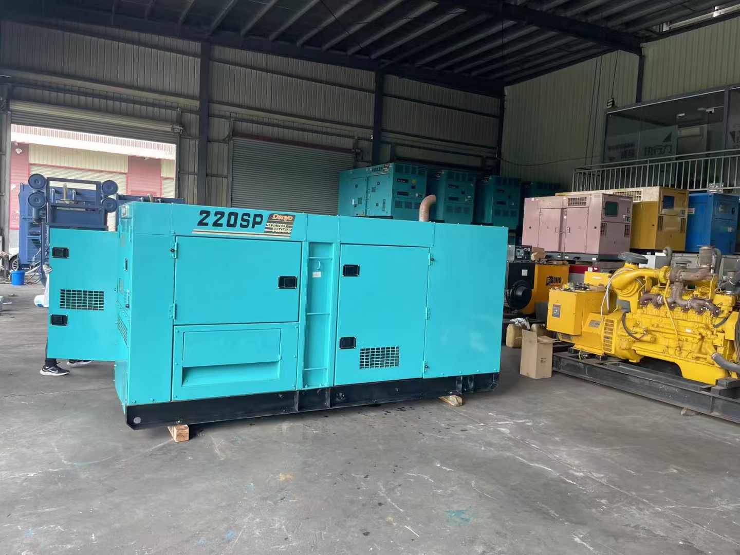 白朗600kW柴油发电机组带载能力？