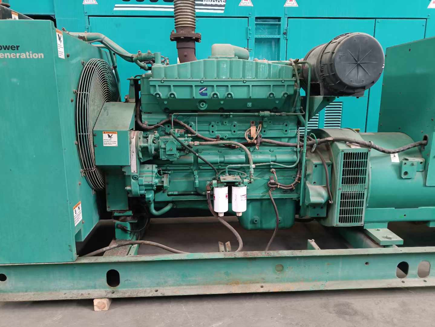 白朗过载会对 600kW 柴油发电机组造成哪些损害？