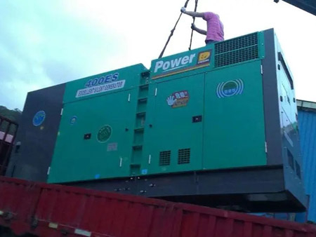 白朗柴油发电机组转速不稳定时，如何对发动机进行维护？