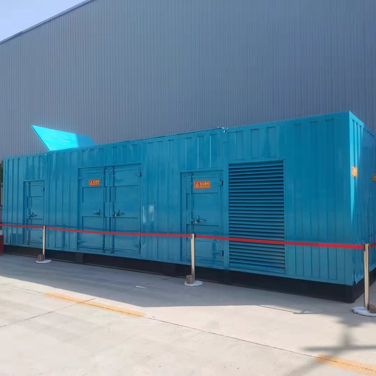 白朗柴油发电机运行时如何降低温度？