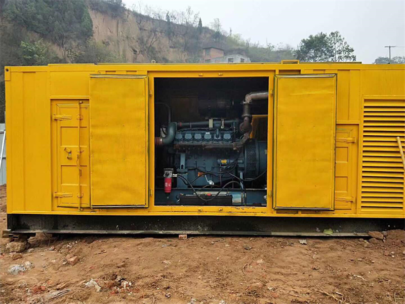 白朗发电机租赁冷却液的沸点降低到多少时需要更换