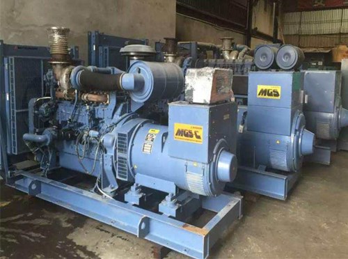 白朗柴油发电机如何测试电流大小？