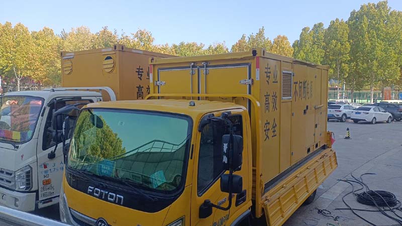 白朗柴油发电机组和UPS电源如何配合工作？