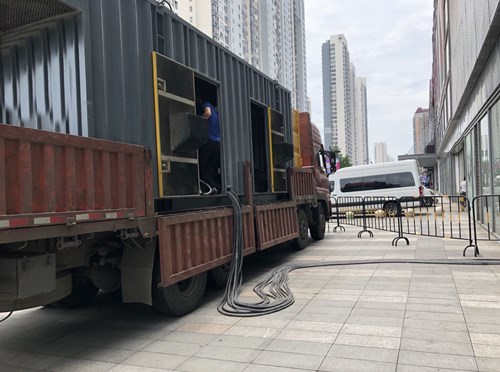 白朗冷却液不足的情况下如何检查柴油发电机组？