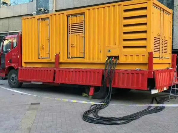 白朗发电机组干接点启动